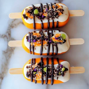 Halloween Cakesicles