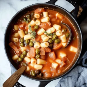 Minestrone Soup