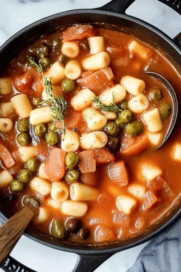 Minestrone Soup