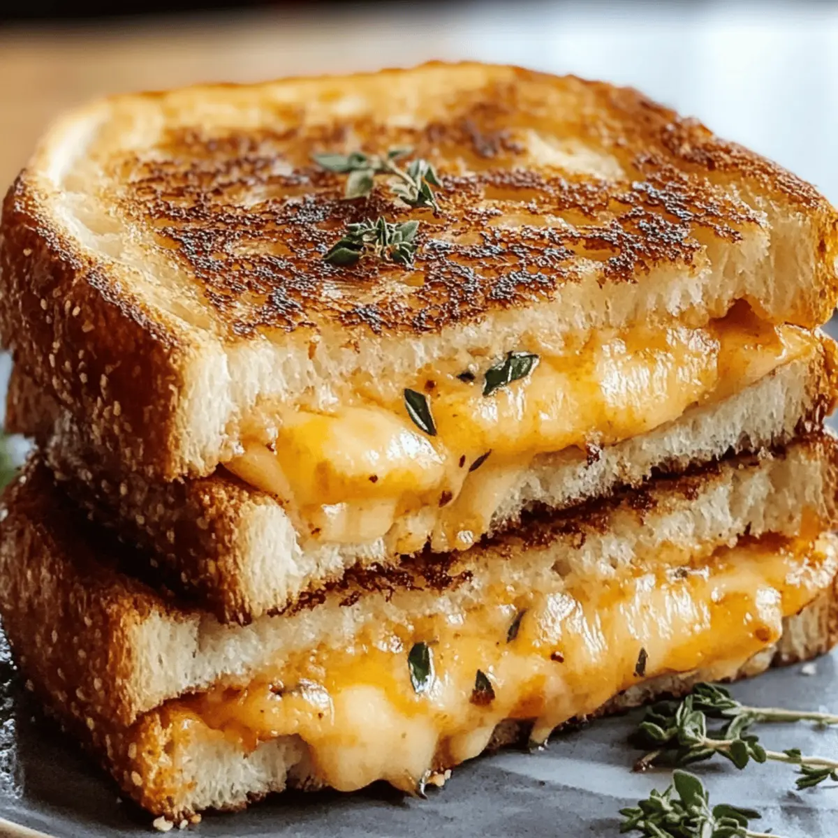Air Fryer Grilled Cheese