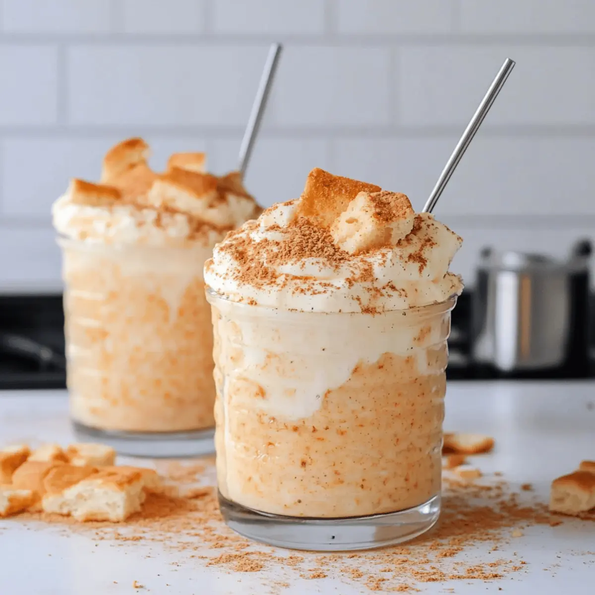 Pumpkin Pie Milkshake