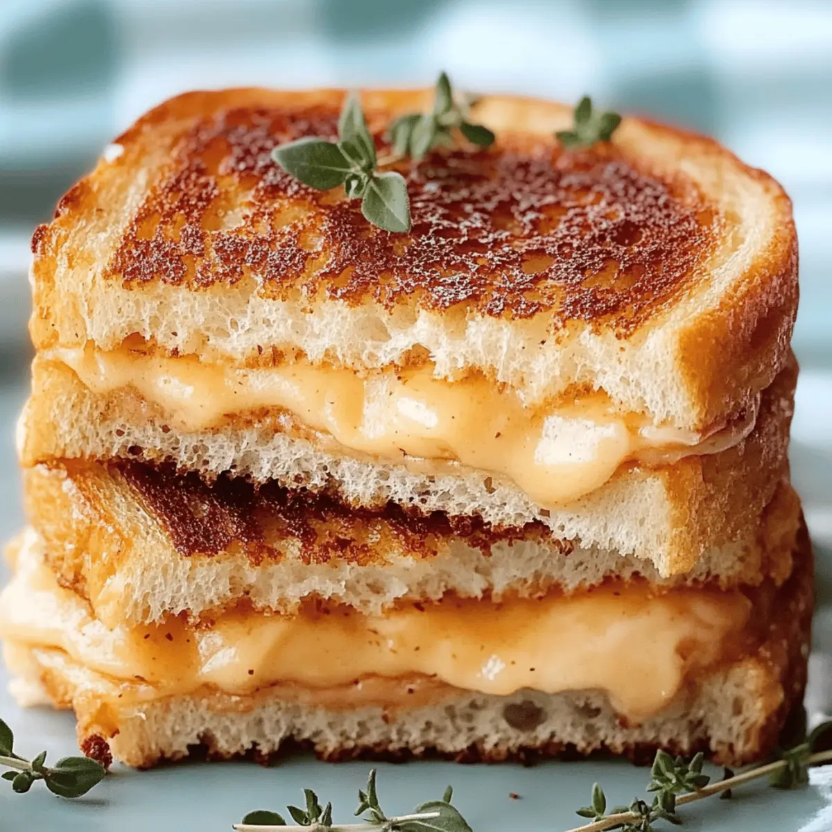 Air Fryer Grilled Cheese