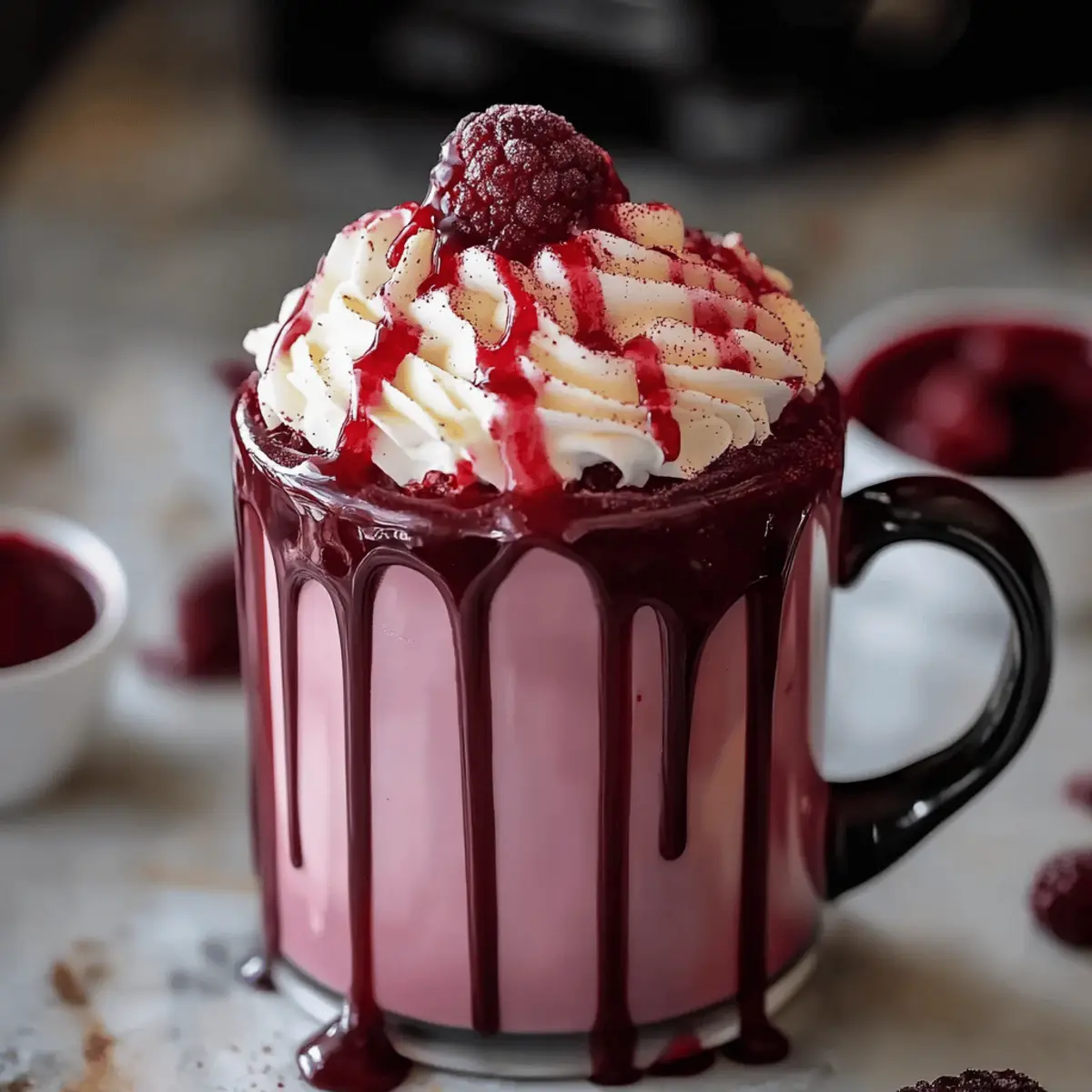 Vampire Hot Chocolate