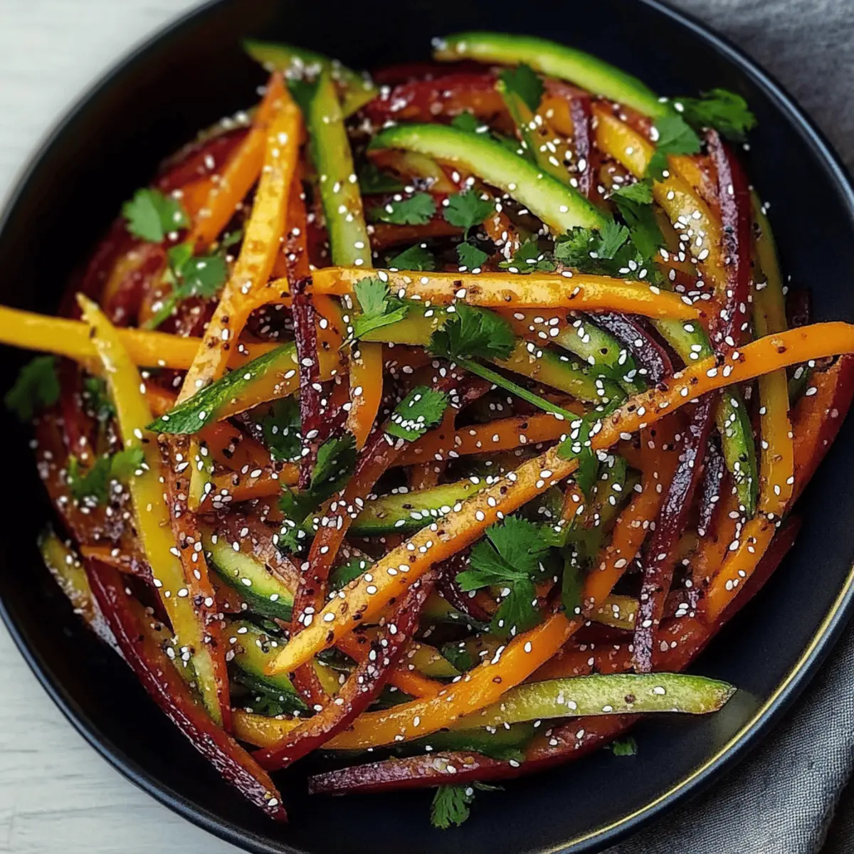 Carrot Sesame Salad