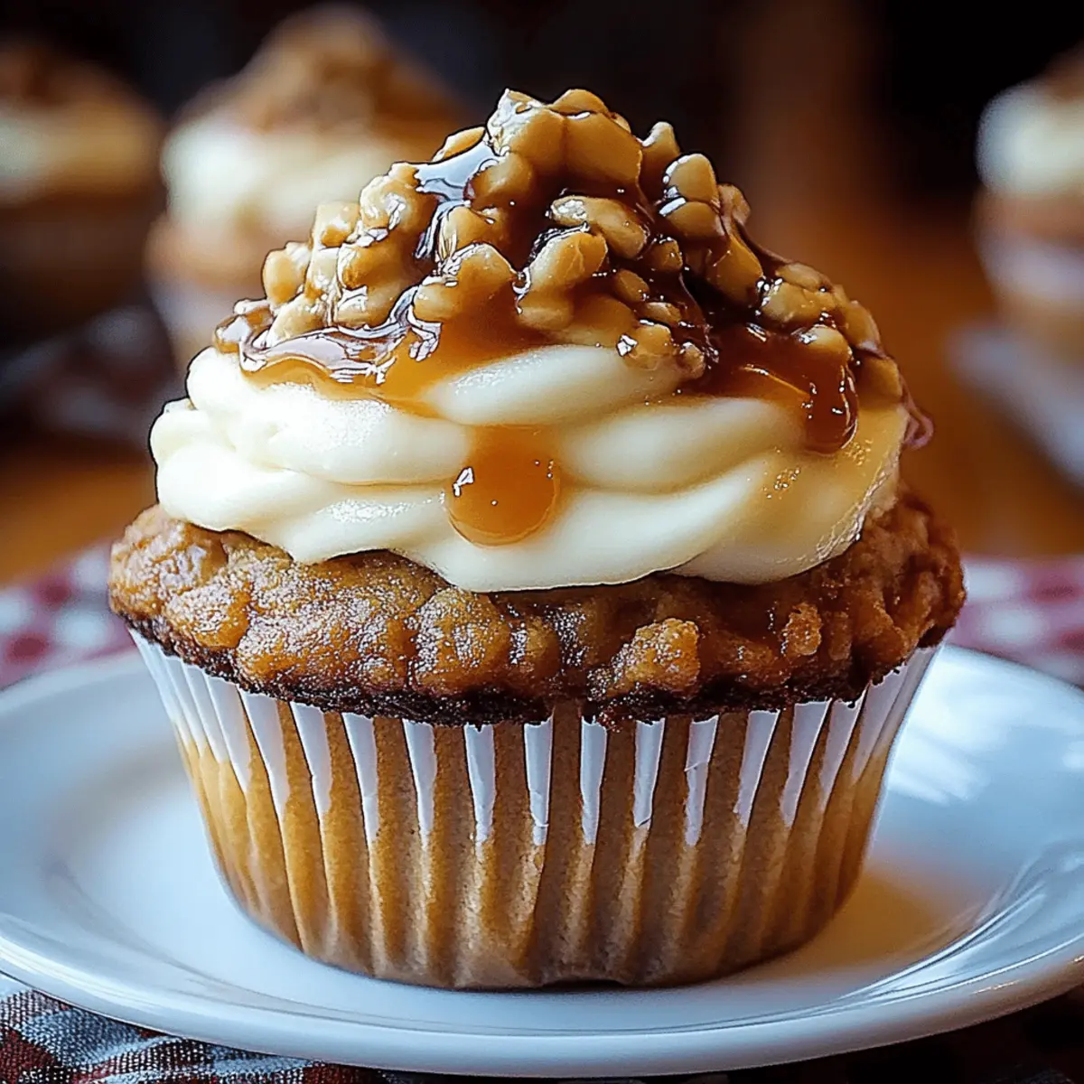 Apple Pie Cupcakes
