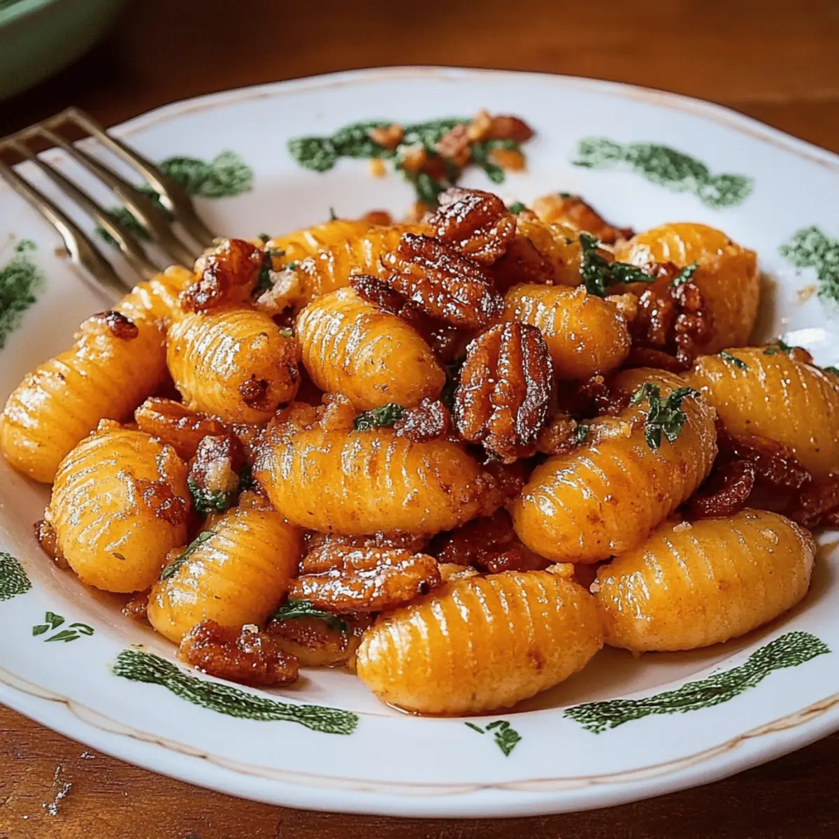 Sweet Potato Gnocchi