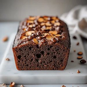 Double Chocolate Banana Bread