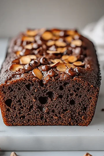 Double Chocolate Banana Bread