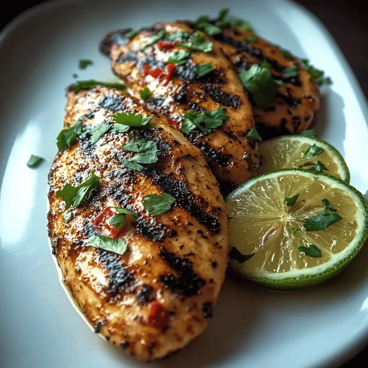 Spicy Grilled Jalapeno Chicken