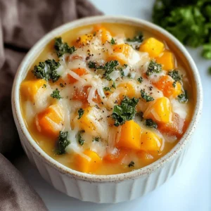 Flavorful Sweet Potato Vegetable Soup