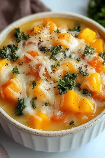 Flavorful Sweet Potato Vegetable Soup