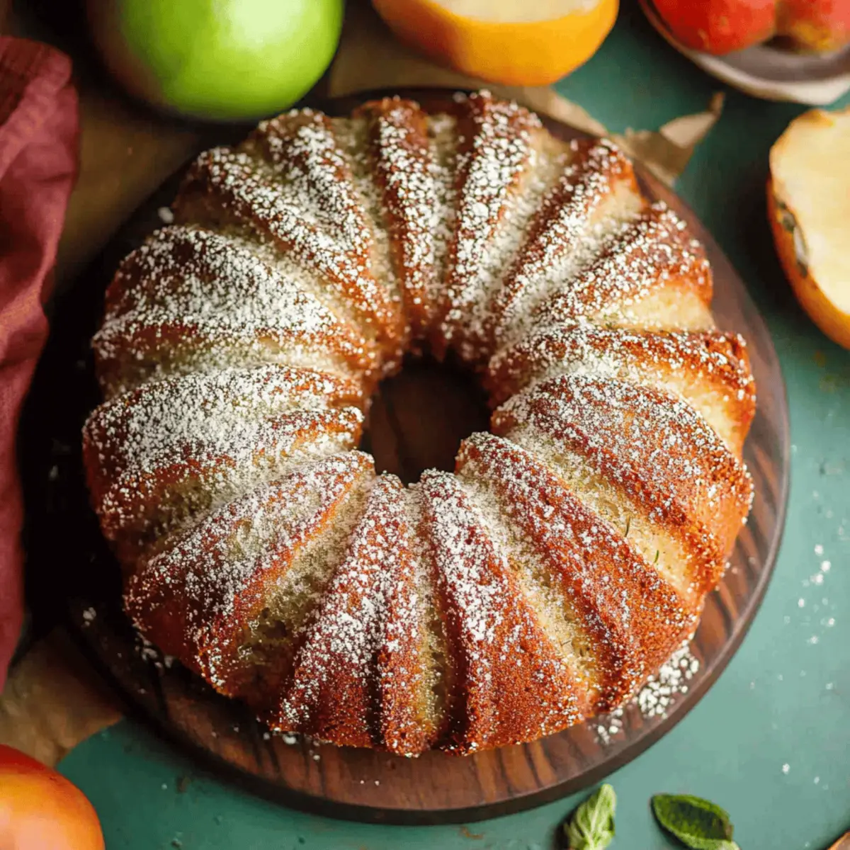 Apple Cider Cake