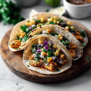 Huli Huli Chicken Tacos
