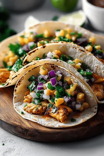 Huli Huli Chicken Tacos