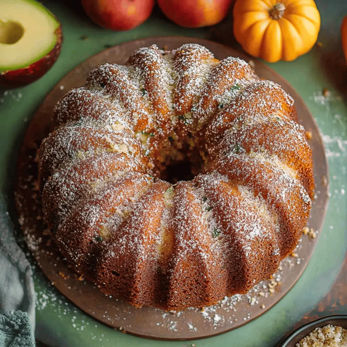 Apple Cider Cake