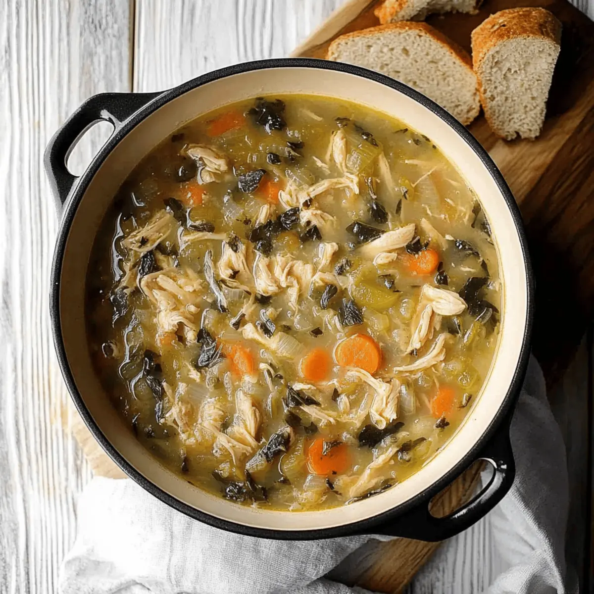 Chicken and Rice Soup