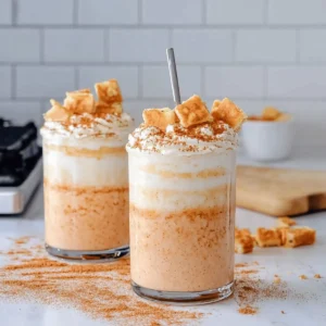 Pumpkin Pie Milkshake