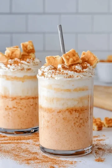 Pumpkin Pie Milkshake