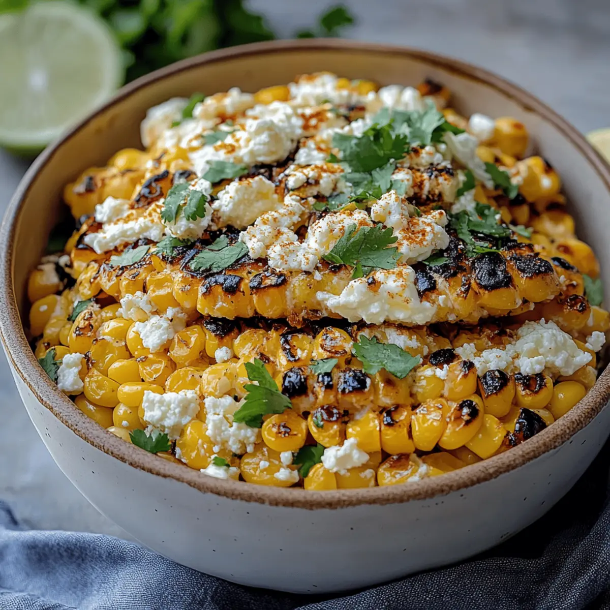 Mexican Street Corn Salad