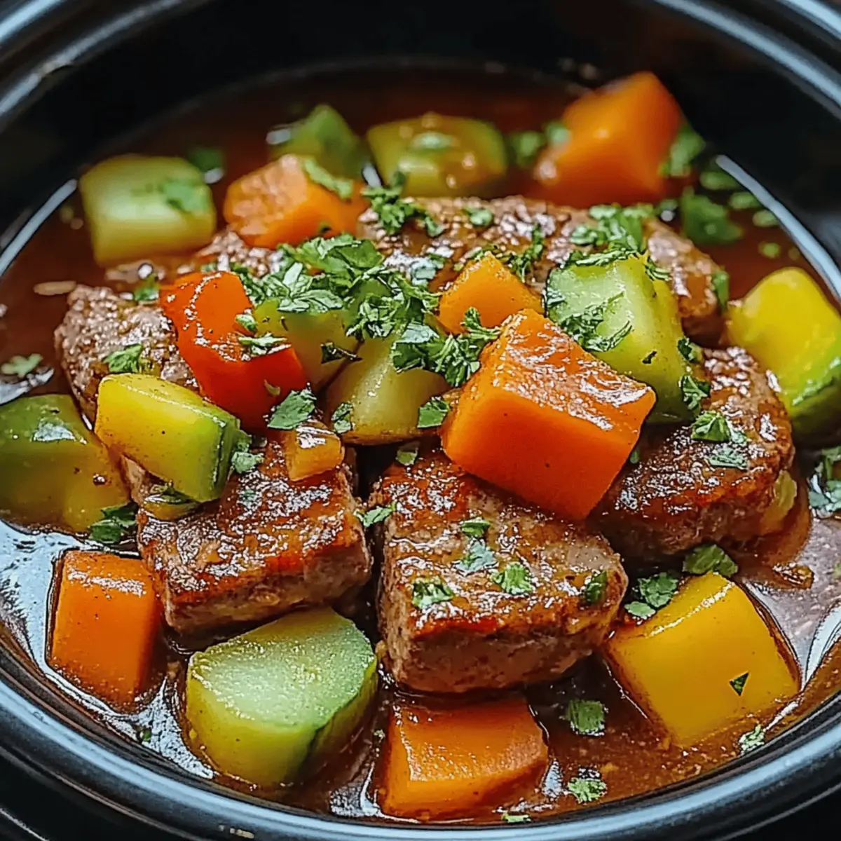 Vegetable Beef Soup