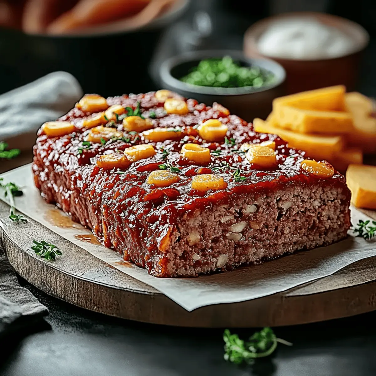 Juicy Turkey Meatloaf