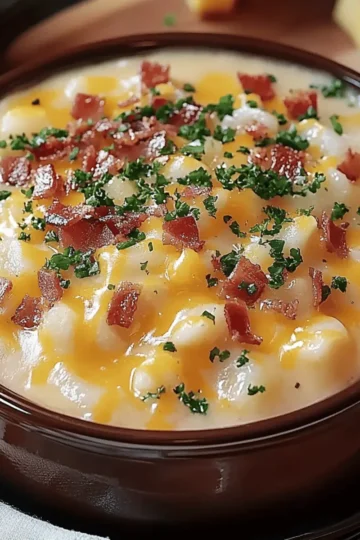 Crock Pot Crack Potato Soup