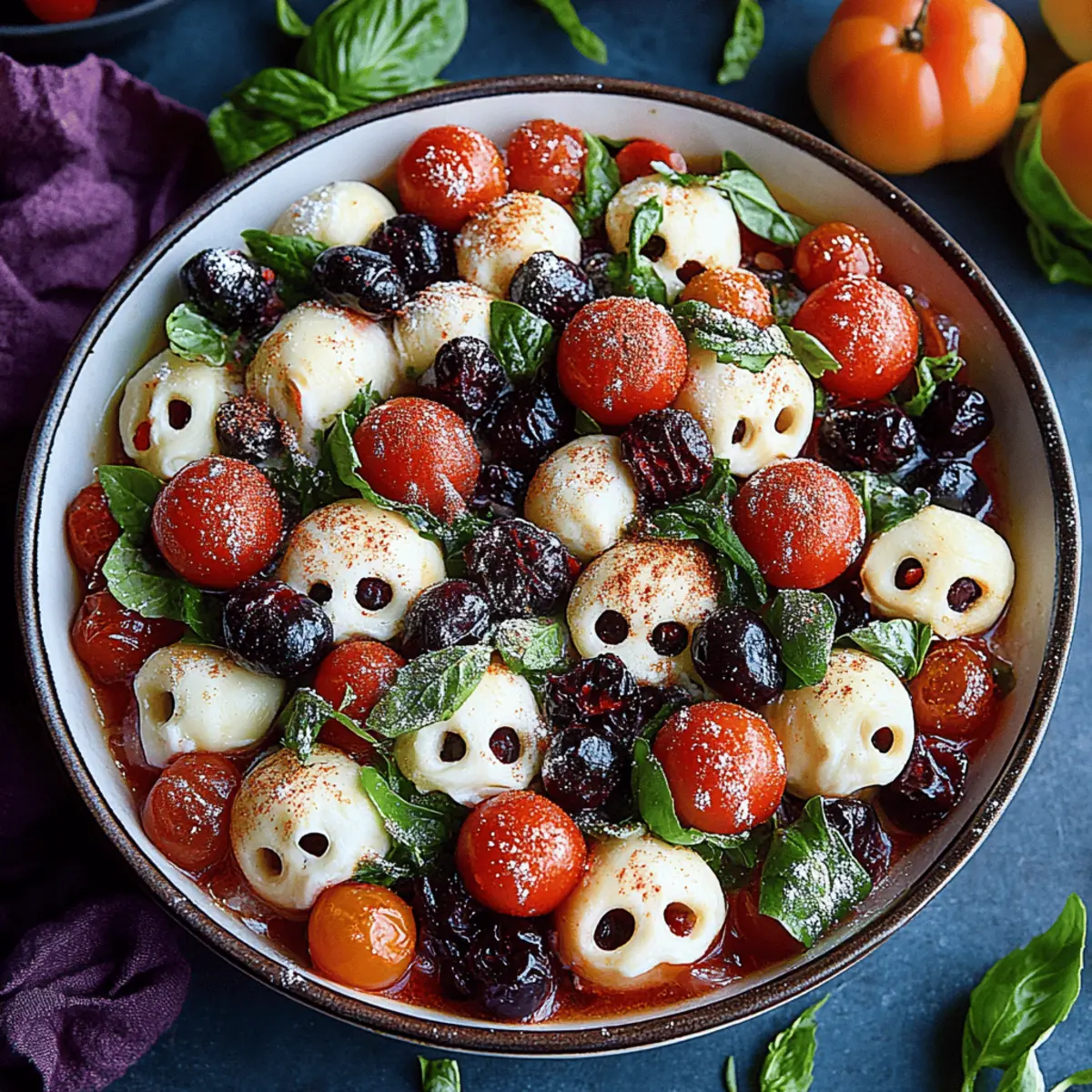 Halloween Salad