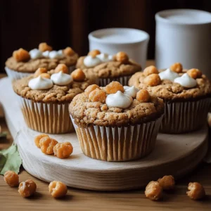 Autumn Harvest Cupcakes