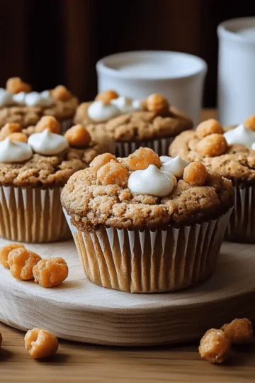 Autumn Harvest Cupcakes