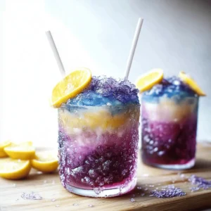 Color Changing Lemonade