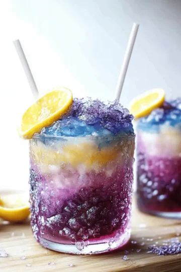 Color Changing Lemonade