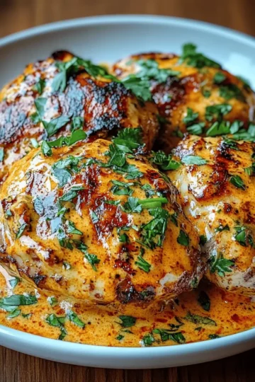 Texas Roadhouse Butter Chicken