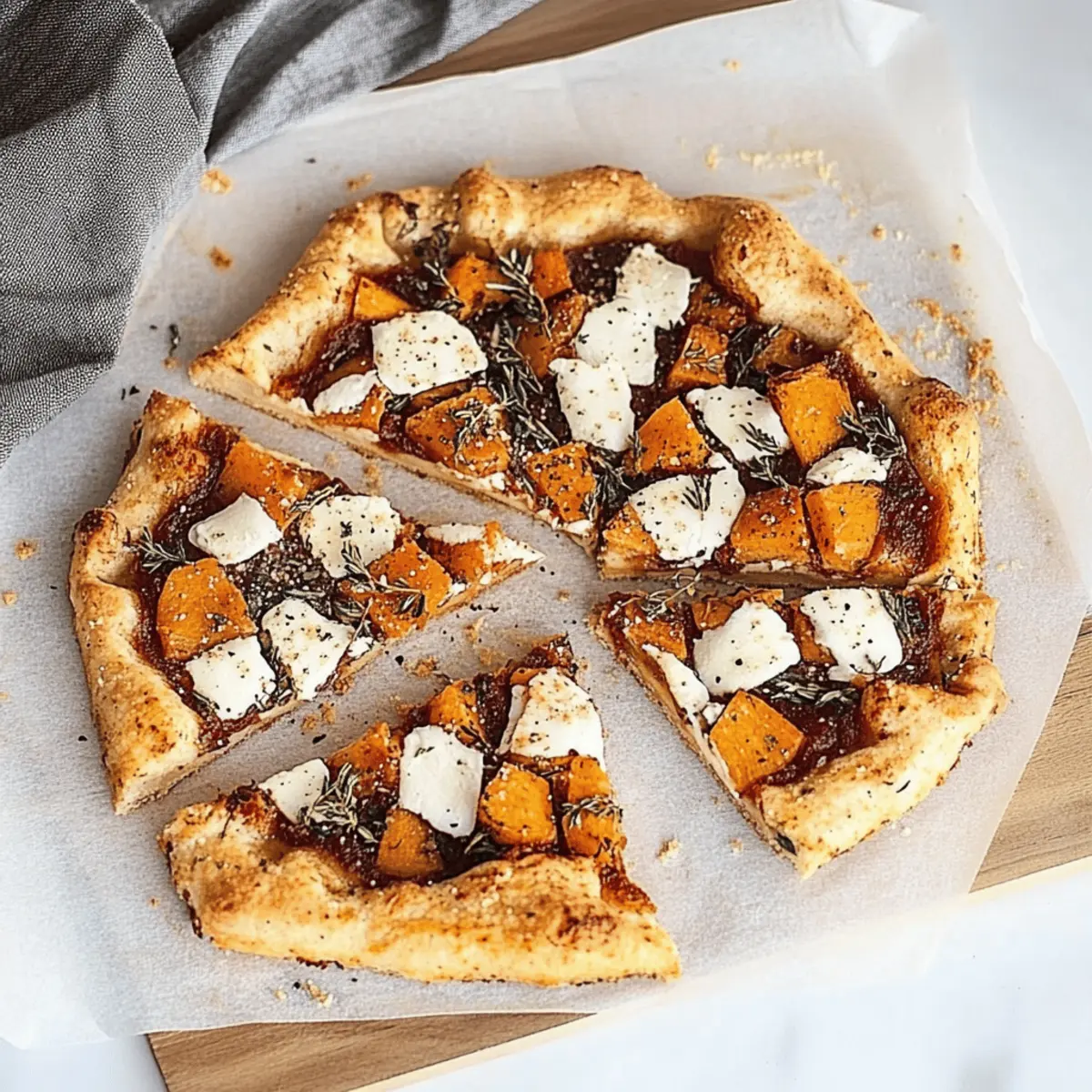 Butternut Squash Galette