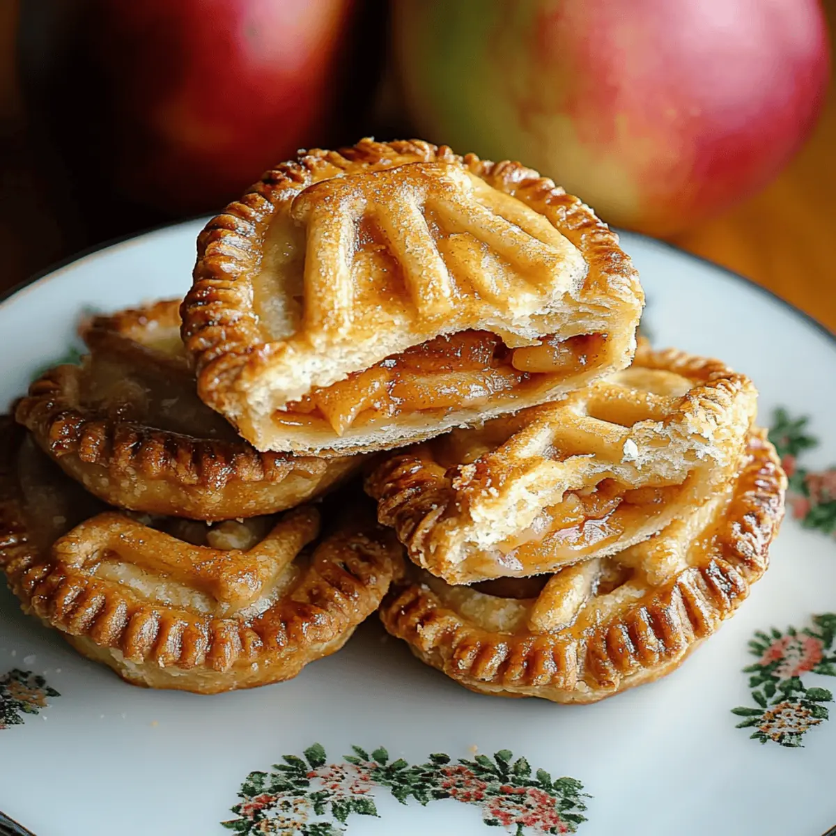 Mini Apple Pies