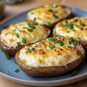Air Fryer Baked Potatoes