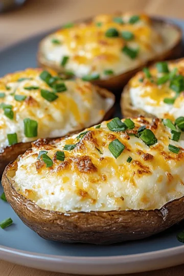 Air Fryer Baked Potatoes