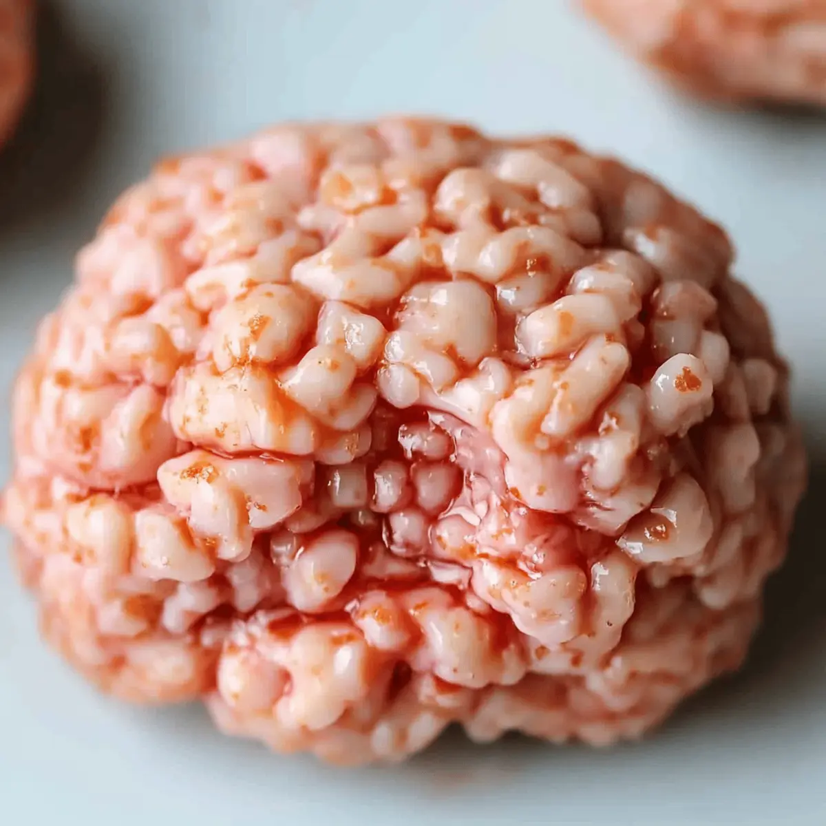 Marshmallow Rice Bubbles Halloween Brains