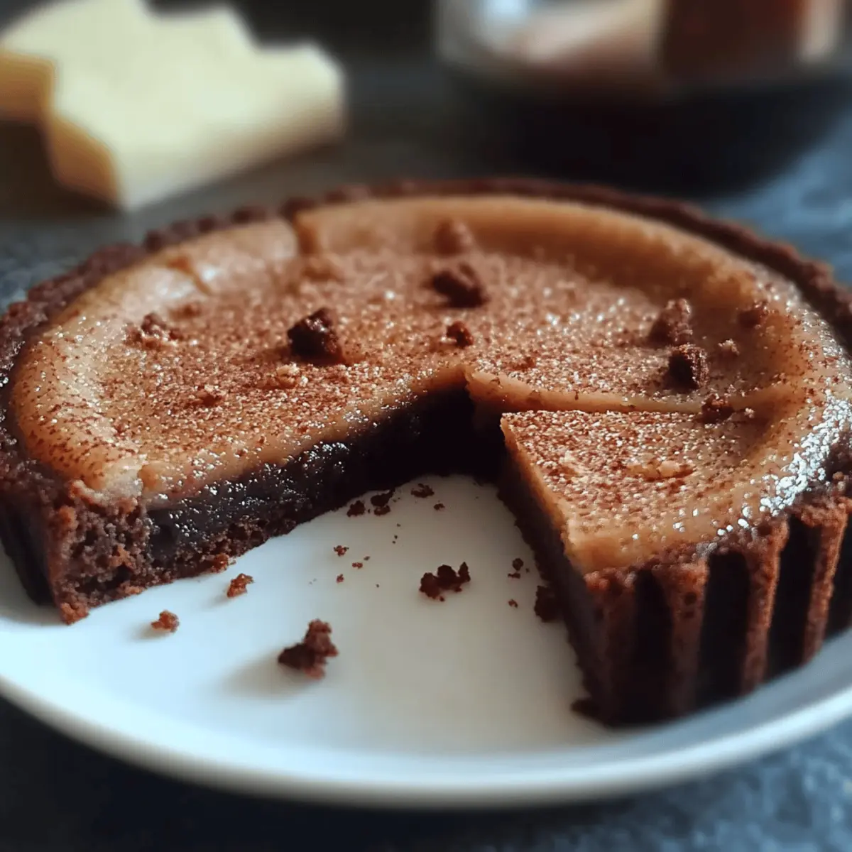 Italian Chocolate Tart