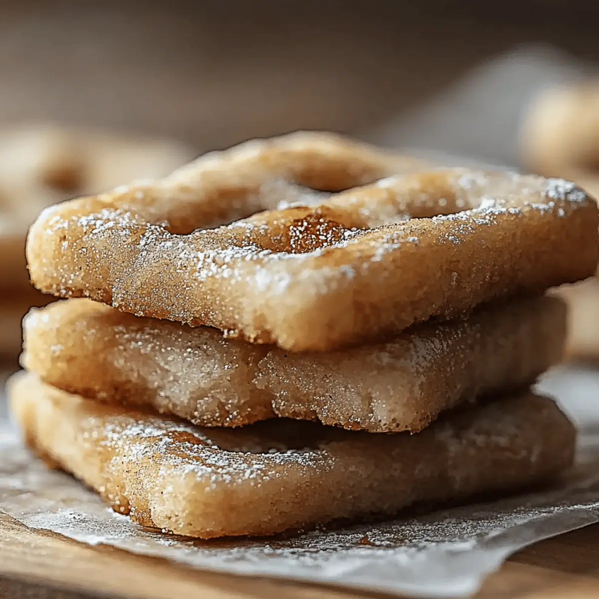 Honey Cinnamon Dessert