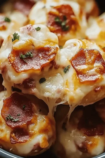 Beef Bacon & Cheddar Cheese Muffins