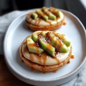 Crumbl Caramel Apple Cookies