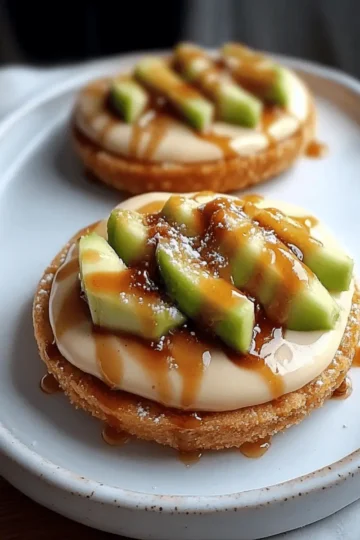 Crumbl Caramel Apple Cookies
