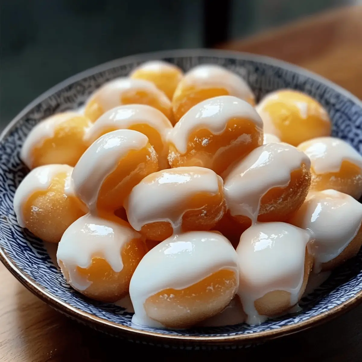 Glazed Lemon Donut Holes