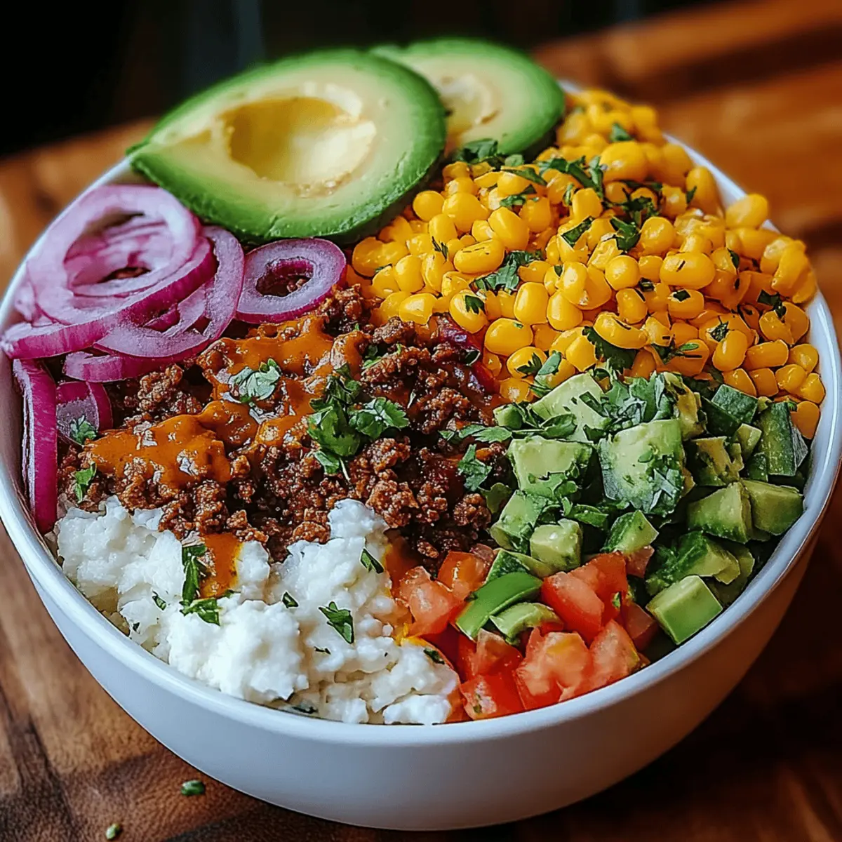 Taco Rice Bowl
