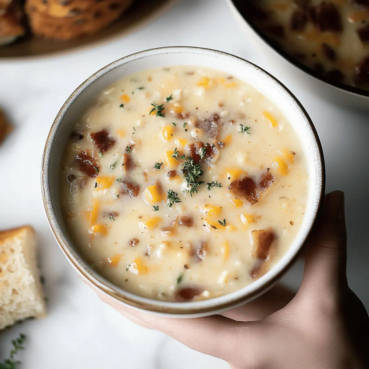 Creamy Ham and Potato Soup