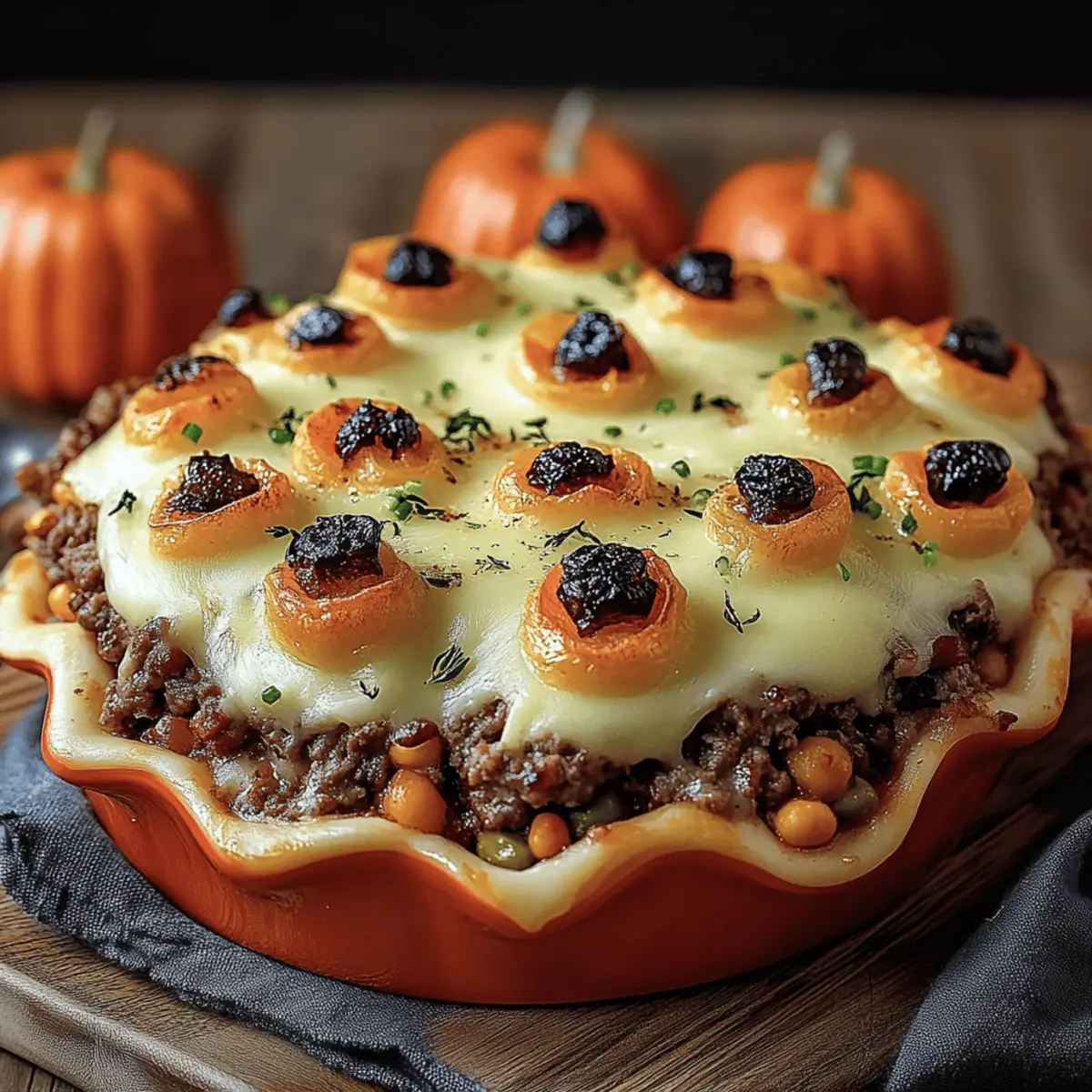 Spooky Shepherd’s Pie