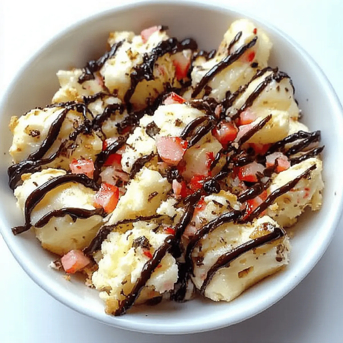 Peppermint Bark Popcorn