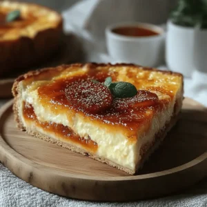 Crème Brûlée Cheesecake