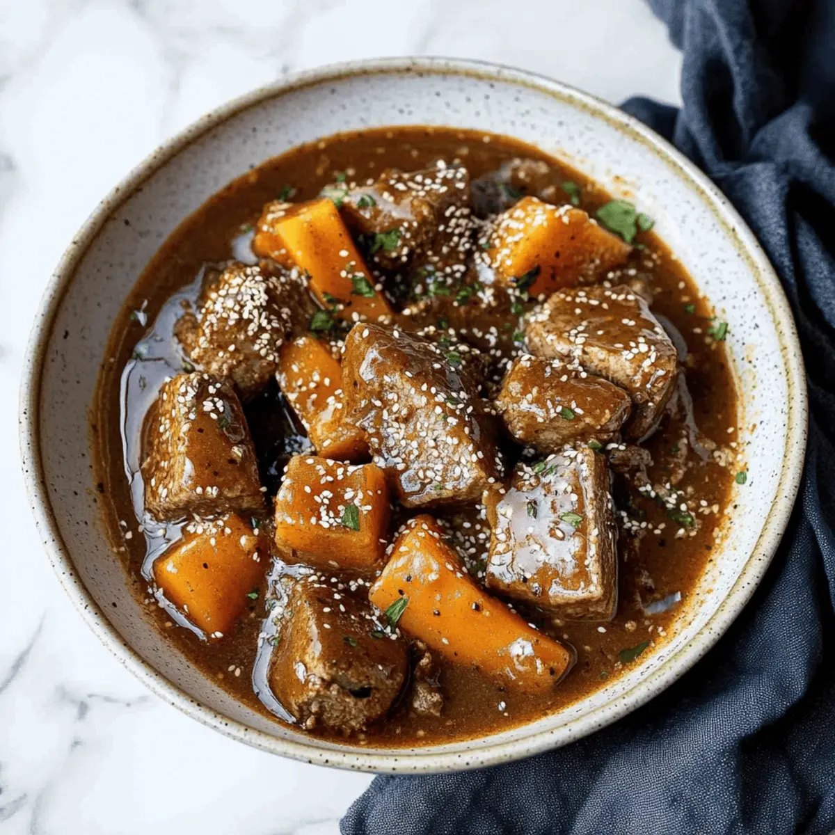 Slow Cooker Korean Short Ribs