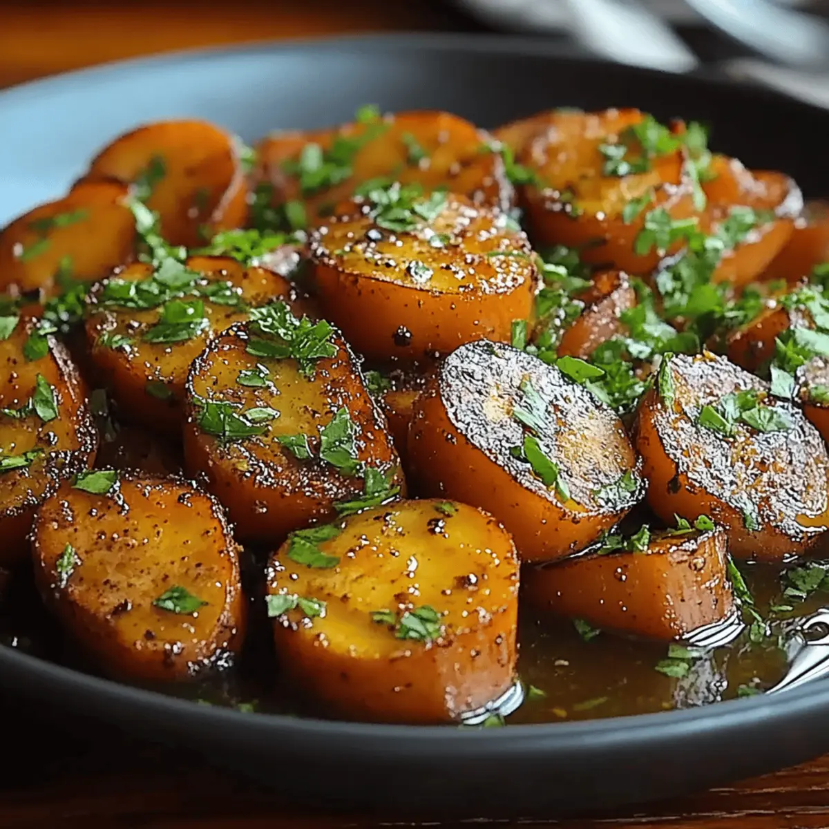 Sausage and Sweet Potatoes